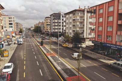 GAZİANTEP’İN ANA ARTERLERİNDE YENİLEME ÇALIŞMALARI TAMAMLANDI