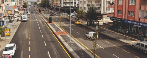 GAZİANTEP’İN ANA ARTERLERİNDE YENİLEME ÇALIŞMALARI TAMAMLANDI