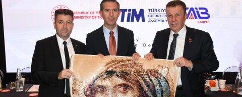 Türk Halı Sektöründen Avrupa Çıkartması