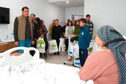 BAŞKAN YILMAZ’DAN ŞEHİT MUSTAFA ASLAN'IN AİLESİNE ZİYARET
