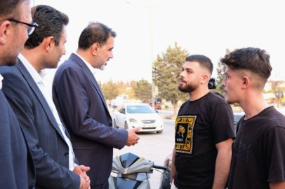 MURAT ÜZÜMCÜ’DEN ÇARŞI HAREKÂTI!