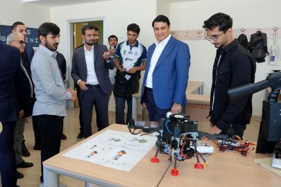 BAŞKAN YILMAZ’DAN GİBTÜ’YE ZİYARET