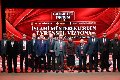 GAZİANTEP’TEN DÜNYAYA ORTAK GELECEK ÇAĞRISI