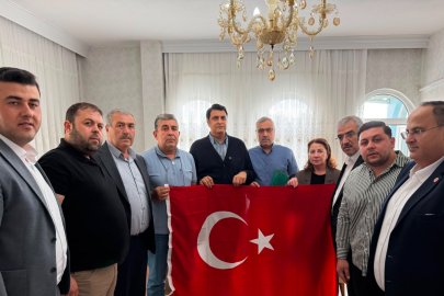 BAŞKAN YILMAZ’DAN ŞEHİT AİLELERİNE VEFA ZİYARETİ