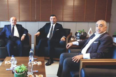 Çakmak ve Kızılaslan’dan Yıldızgörer’e Ziyaret