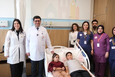 Gaziantep Şehir Hastanesi'nde Minik Kalplere Büyük Dokunuş