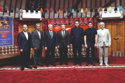ŞAHİNBEY BELEDİYESİ’NİN PROJELERİ TOKAT PROTOKOLÜNE ANLATILDI