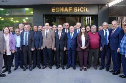 KILIÇDAROĞLU’NDAN GESOB’A ZİYARET! 