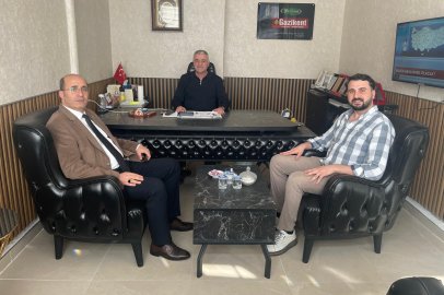 ÖKKEŞ BOYNUKISA’DAN İLHAMİ BOYNUKISA’YA ANLAMLI ZİYARET