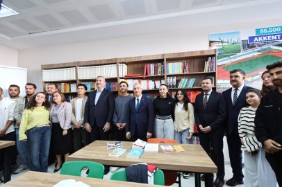 ŞAHİNBEY BELEDİYESİ GENÇ OFİSİ KAPILARINI ÜNİVERSİTELİ GENÇLERE AÇTI
