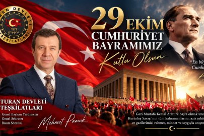 “CUMHURİYET, MİLLÎ İRADENİN VE BAĞIMSIZLIĞIMIZIN TEMİNATIDIR”